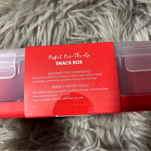CWC Red Snack Box - Picture 6 of 6